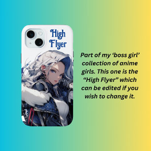 High Flyer iPhone 15 Plus Case
