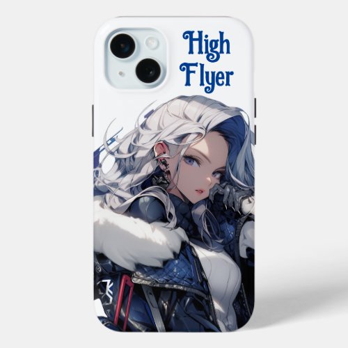 High Flyer  iPhone 15 Plus Case