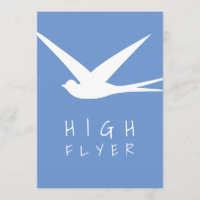 High Flyer Job Promotion Celebration Party