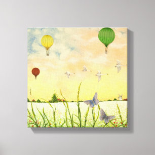 High Flyers 2011 Canvas Print