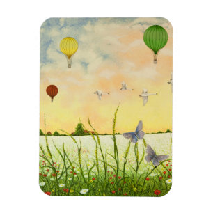 High Flyers 2011 Magnet
