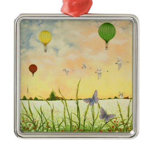 High Flyers 2011 Metal Ornament