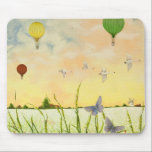 High Flyers 2011 Mouse Pad<br><div class="desc">High Flyers  2011 (acrylic on calico)  Scott  Pat / Private Collection / Bridgeman Images</div>
