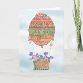 High Flyers - Greeting Card