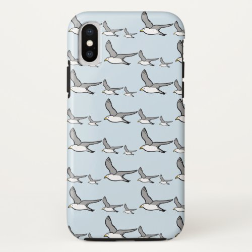 High Flying Birds Design iPhone X Case