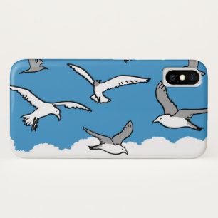 High Flying Birds Design iPhone X Case