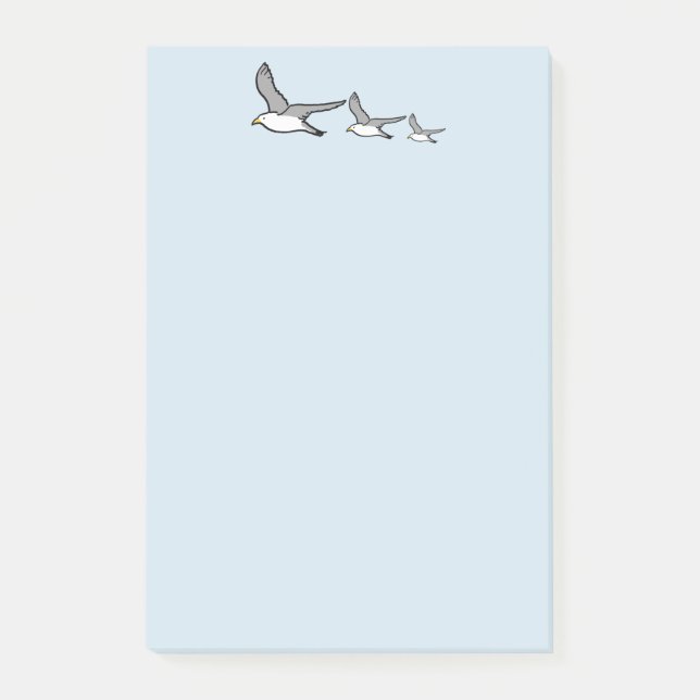 High Flying Birds Design Post-it Notes (Front)