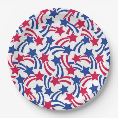 High Flying July 4th Party Paper Plates