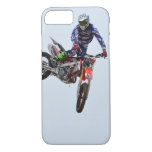 High Flying Motocross Iphone 8/7 Case at Zazzle