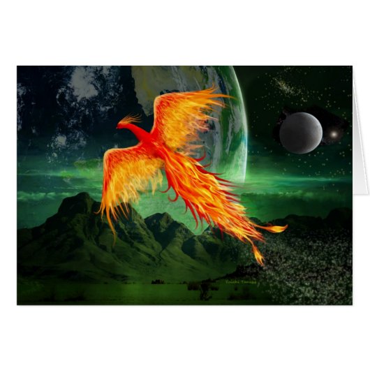 High Flying Phoenix Cards (Front Horizontal)