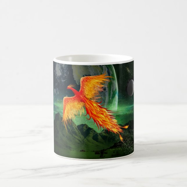 High Flying Phoenix Coffee Mug (Center)
