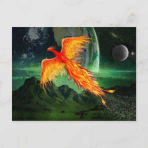 High Flying Phoenix Postcard
