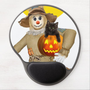 High Flying Scarecrow Gel Mouse Pad