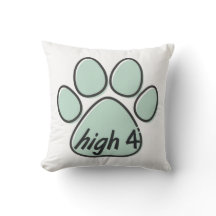 high four 4 dog 