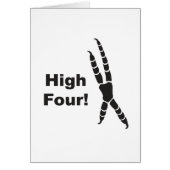 High Four Parrot Footprint (High Five) (Front)