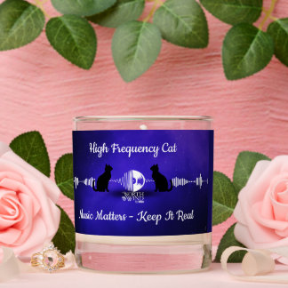High Frequency Cat - Music Matters - Keep It Real Scented Candle