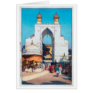 High Gate in Ajmer Sharif Dargah, Hiroshi Yoshida