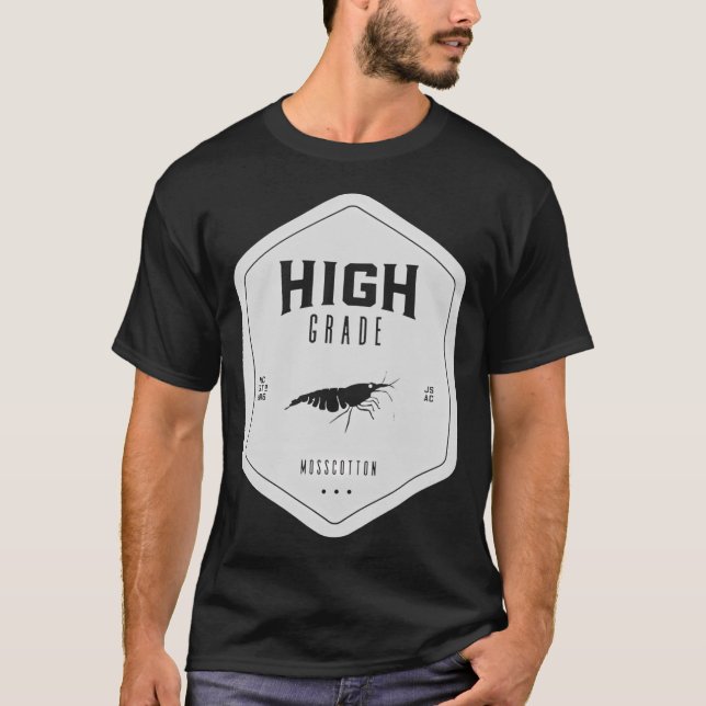 High Grade Shrimp T-Shirt (Front)