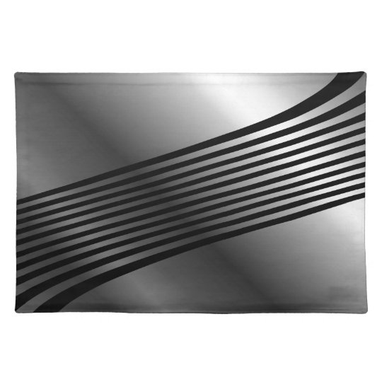 High grade stainless steel cloth placemat