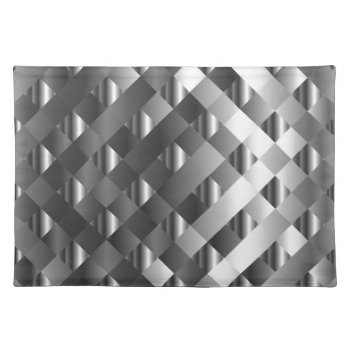 High Grade Stainless Steel Cloth Placemat by ShawlinMohd at Zazzle