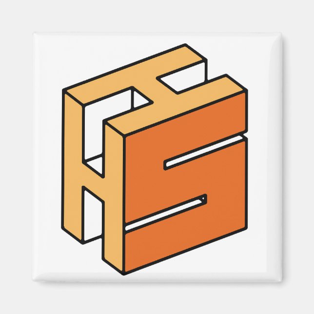 High Heat Stats Magnet (Front)