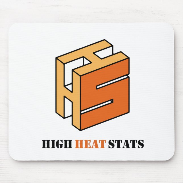 High Heat Stats Mousepad (Front)