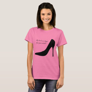 high heel, little dick T-Shirt