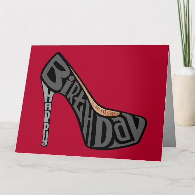 Woman In High Heels Clipart - Birthday Flowers Shopping Bag