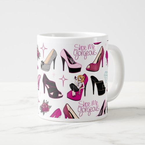 High Heel Shoe Mug Cup