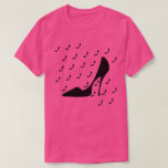 High Heel Shoe Retro T-Shirt