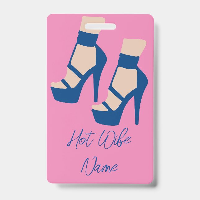 High Heel Shoe Thunder_Cove Badge (Front)