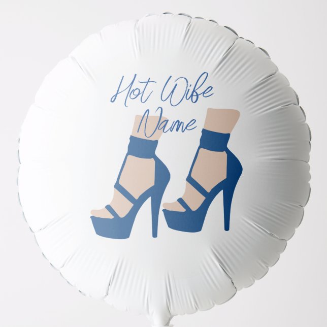 High Heel Shoe Thunder_Cove Balloon (Front)