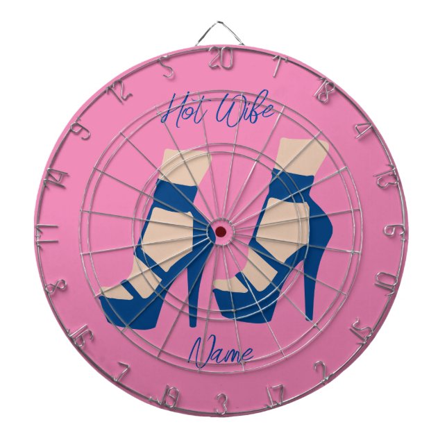 High Heel Shoe Thunder_Cove Dart Board (Front)
