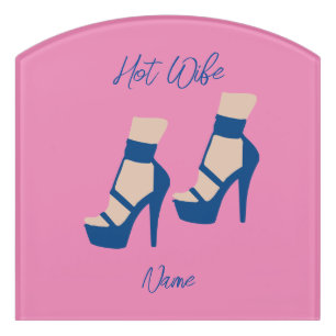 High Heel Shoe Thunder_Cove Door Sign