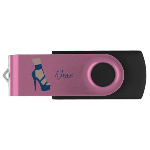 High Heel Shoe Thunder_Cove Flash Drive