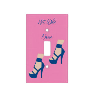High Heel Shoe Thunder_Cove  Light Switch Cover