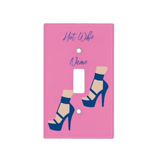 High Heel Shoe Thunder_Cove  Light Switch Cover (Front)