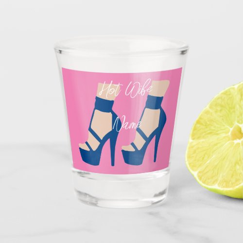 High Heel Shoe Thunder_Cove  Shot Glass