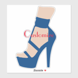 High Heel Shoe Thunder_Cove Sticker