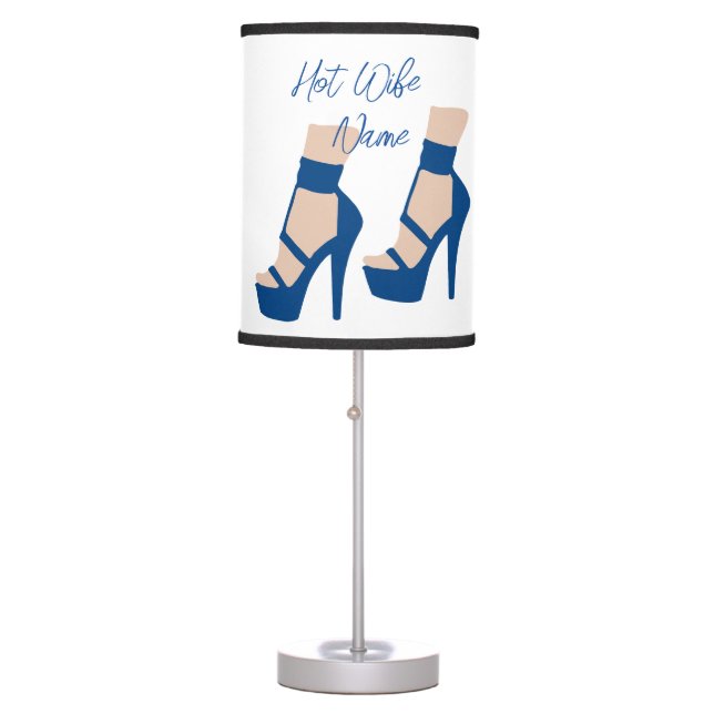 High Heel Shoe Thunder_Cove Table Lamp (Front)