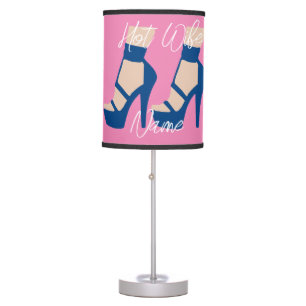 High Heel Shoe Thunder_Cove  Table Lamp