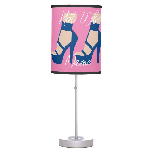 High Heel Shoe Thunder_Cove  Table Lamp (Front)