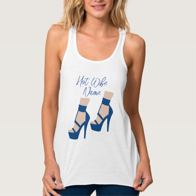 High Heel Shoe Thunder_Cove Tank Top (Front)