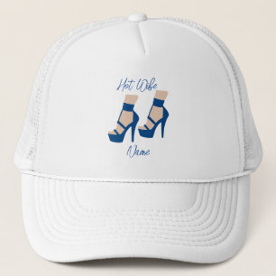 High Heel Shoe Thunder_Cove Trucker Hat