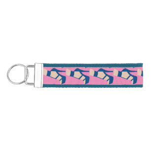 High Heel Shoe Thunder_Cove Wrist Keychain