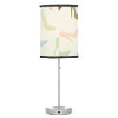 High Heel Shoes Art Table Lamp (Back)