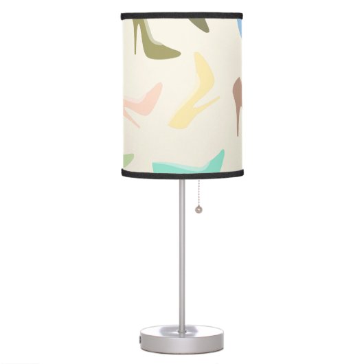 High Heel Shoes Art Table Lamp (Left)