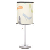 High Heel Shoes Art Table Lamp (Right)