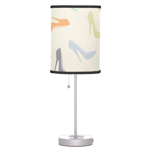 High Heel Shoes Art Table Lamp (Right)