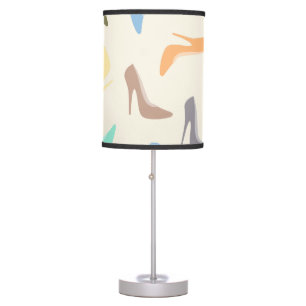High Heel Shoes Art Table Lamp